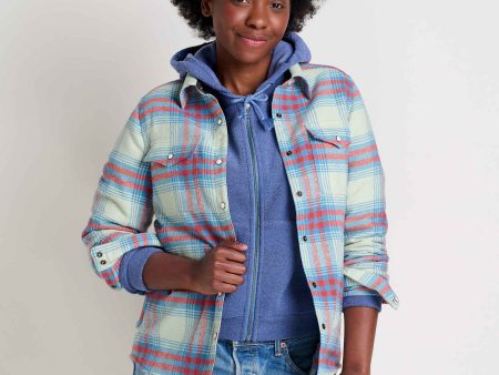 TOAD&CO FOLK YEAH SHIRT JACKET WOMENS BUTTON DOWN For Sale