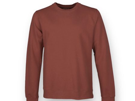 Colorful Standard Classic Organic Crew cinnamon brown Fashion