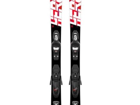 ROSSIGNOL HERO JR 100-140 W KID 4 GW BINDING JUNIOR SKI PACKAGE Supply