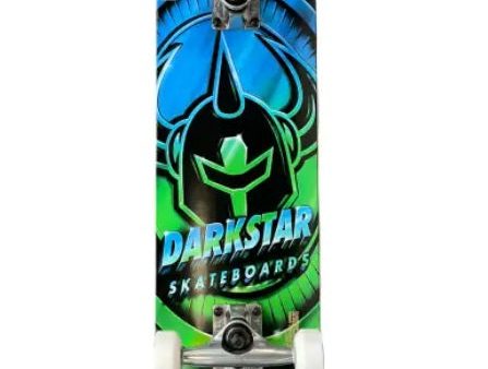 DARKSTAR ANODIZE YOUTH 7.25  COMPLETE SKATEBOARD Online