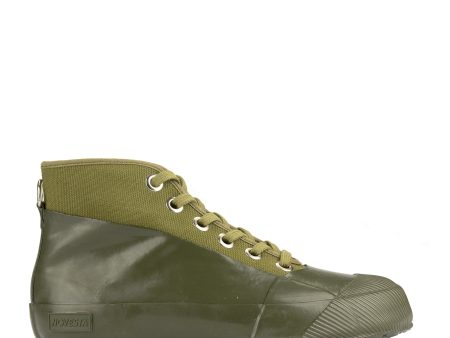 Novesta Rubber Sneaker military Cheap