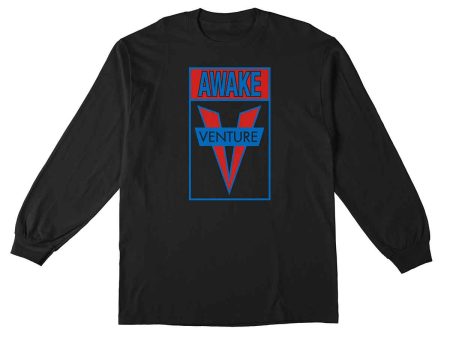 VENTURE AWAKE LONG SLEEVE MENS T-SHIRT For Discount