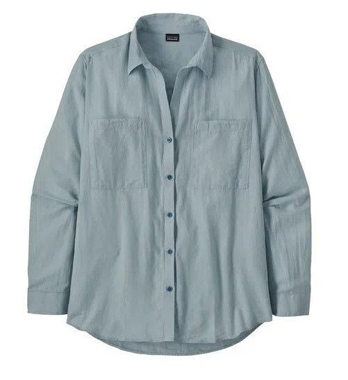 PATAGONIA LIGHTWEIGHT A C WOMENS LONG SLEEVE BUTTON DOWN Online Sale