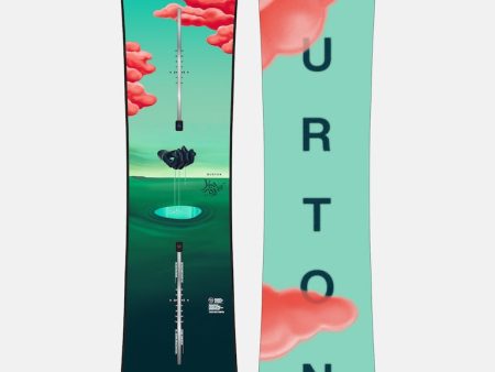 BURTON YEASAYER CAMBER WOMENS SNOWBOARD For Discount