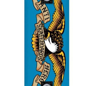 ANTI HERO CLASSIC EAGLE SMALL 7.5  COMPLETE SKATEBOARD on Sale