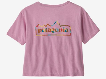 PATAGONIA UNITY FITZ EASY CUT RESPONSIBILI WOMENS T-SHIRT on Sale