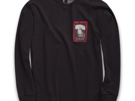 VANS X PUBLIC SNOW LONG SLEEVE MENS T-SHIRT Online Sale