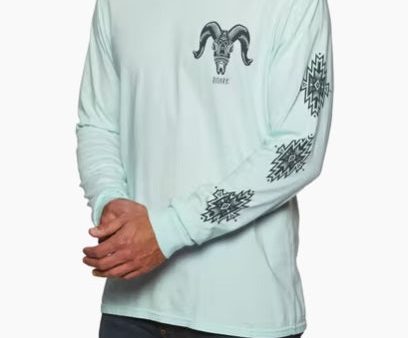 ROARK BIGHORN LONG SLEEVE MENS T-SHIRT Cheap