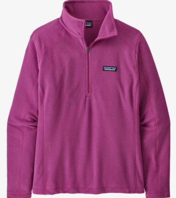 PATAGONIA MICRO D 1 4 ZIP WOMENS FLEECE Discount