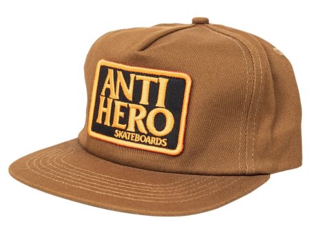 ANTIHERO RESERVE PATCH HAT Online