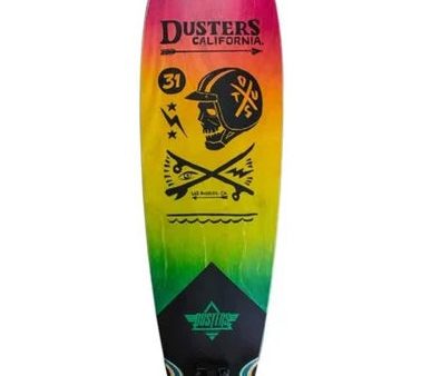 DUSTER MOTO FADES 37  LONGBOARD COMPLETE Online now