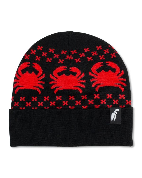 CRAB GRAB NORDICRAB BEANIE For Cheap