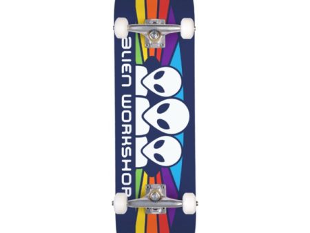 ALIEN WORKSHOP SPECTRUM COMPLETE SKATEBOARD 8.0  Cheap