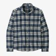 PATAGONIA LONG SLEEVE LIGHTWEIGHT FJORD FLANNEL SHIRT MENS BUTTON DOWN Online Hot Sale