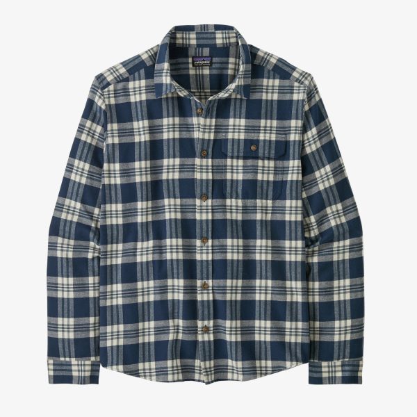 PATAGONIA LONG SLEEVE LIGHTWEIGHT FJORD FLANNEL SHIRT MENS BUTTON DOWN Online Hot Sale