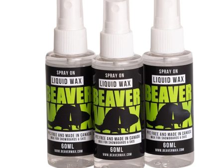 BEAVER WAX ALL TEMPERATURE SPRAY ON SNOW WAX Supply