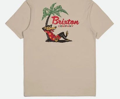 BRIXTON LEISURE TAILORED MENS T-SHIRT Online now