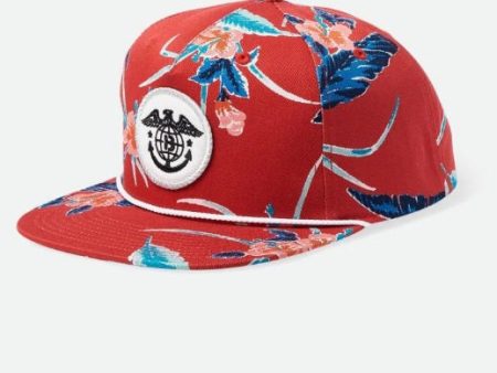 BRIXTON GLOBAL MP SNAPBACK HAT Discount