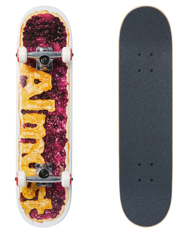 ALMOST PB&J YOUTH FP COMPLETE SKATEBOARD 7.25  Hot on Sale