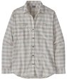 PATAGONIA LIGHTWEIGHT A C WOMENS LONG SLEEVE BUTTON DOWN Online Sale