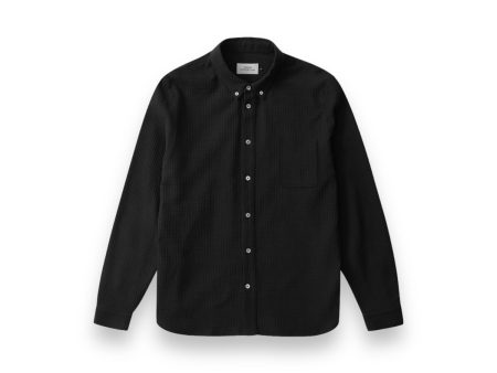 About Companions Ken shirt eco crepe black Online Hot Sale