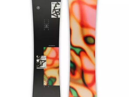 RIDE MODERATOR UNISEX SNOWBOARD For Sale