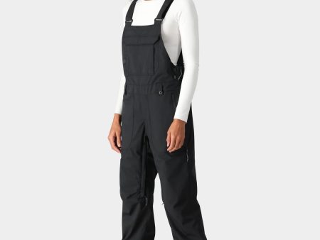 686 BLACK MAGIC INSULATED WOMENS BIB SNOW PANTS Cheap