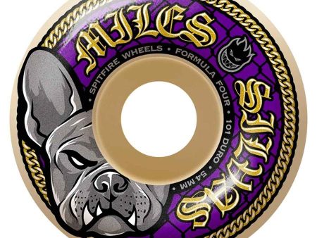 SPITFIRE MILES SILVAS FORMULA FOUR PRO CLASSICS SKATEBOARD WHEELS For Discount