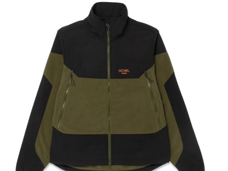 HOWL ZIP POLAR FLEECE MENS JACKET Online now