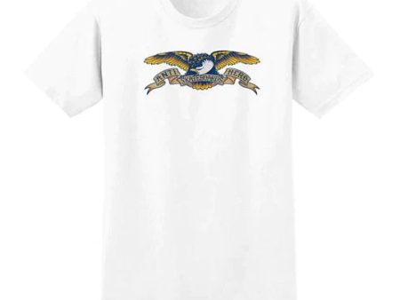 ANTIHERO EAGLE SHORT SLEEVE MENS T-SHIRT Online Hot Sale