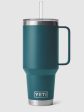 YETI RAMBLER 42OZ STRAW MUG For Cheap