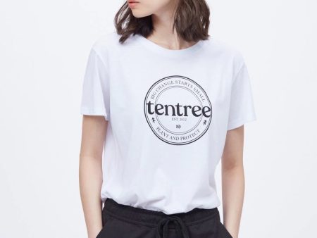 TENTREE CREST WOMENS T-SHIRT on Sale