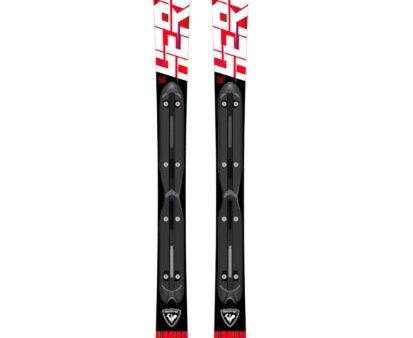 ROSSIGNOL HERO JR 130-150 W XPRESS 7 GW BINDING JUNIOR SKI PACKAGE For Sale