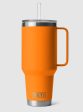 YETI RAMBLER 42OZ STRAW MUG For Cheap