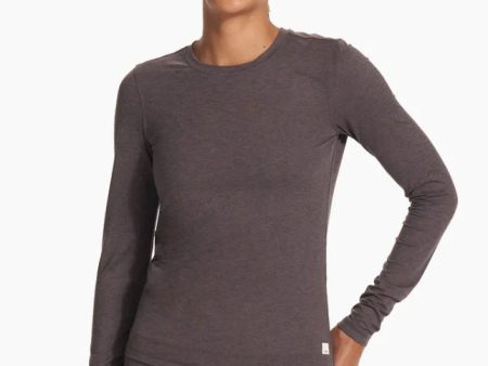 VUORI LUX CREW WOMENS LONG SLEEVE SHIRT Sale