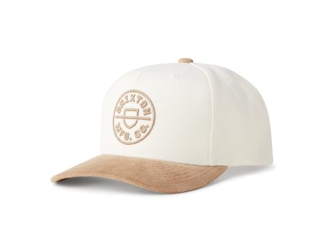 BRIXTON CREST C MP SNAPBACK HAT For Sale