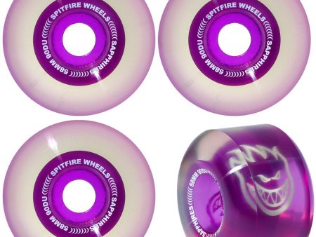 SPITFIRE SAPPHIRE SKATEBOARD WHEELS Online Hot Sale