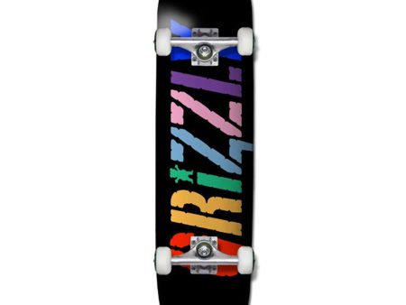 GRIZZLY INCITE SKATEBOARD COMPLETE 7.5  Hot on Sale