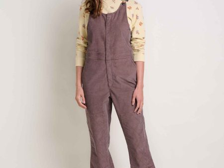 TOAD&CO COASTER CORD WOMENS OVERALLS Hot on Sale