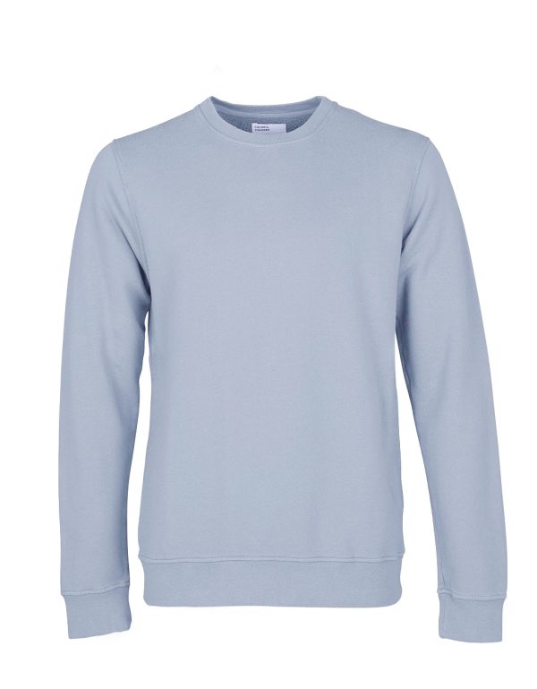 Colorful Standard Crew Sweat powder blue on Sale