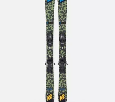 K2 POACHER JR W  7.0 FDT BINDING JUNIOR SKI PACKAGE Cheap