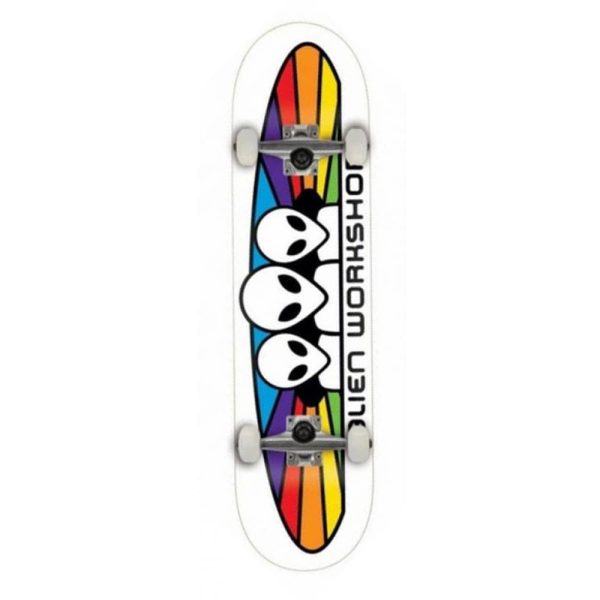 ALIEN WORKSHOP SPECTRUM COMPLETE SKATEBOARD 8.0  Cheap