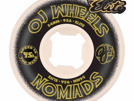 OJ WHEELS ELITE NOMADS SKATEBOARD WHEELS Sale