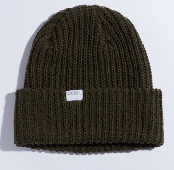 COAL THE EDDIE RECYCLED KNIT CUFF BEANIE Discount