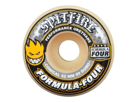 SPITFIRE FORMULA FOUR CONICAL SKATEBOARD WHEELS Online