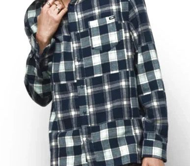 VANS BENSON LONG SLEEVE BUTTON DOWN MENS Discount