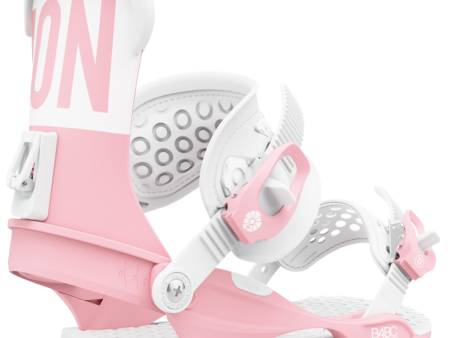 UNION MILAN BOARDING FOR BREAST CANCER WOMENS SNOWBOARD BINDING Online Hot Sale