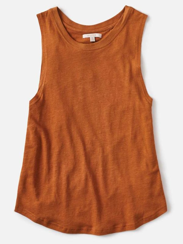 BRIXTON MONTAUK WOMENS TANK TOP on Sale