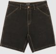 PASSPORT WORKERS CLUB DENIM SHORTS on Sale