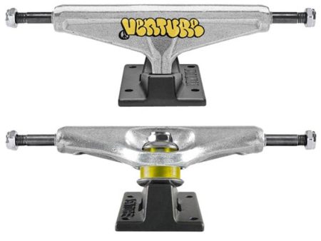 VENTURE THROW HI SKATEBOARD TRUCKS For Discount